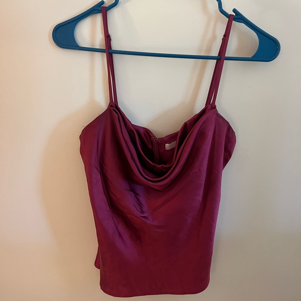 ASTR the label cowl neck top
